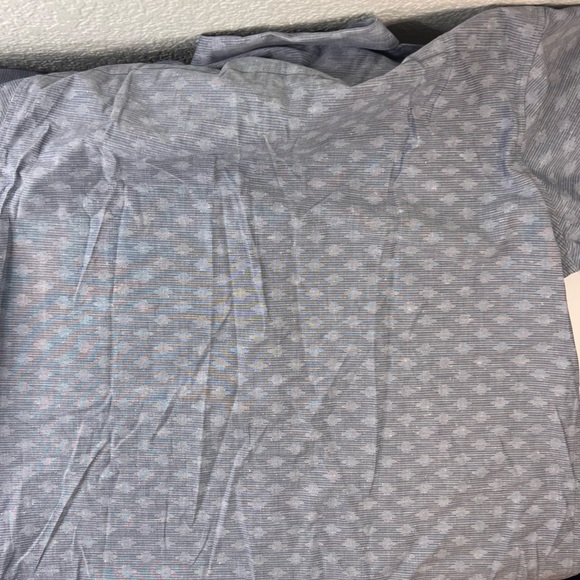 Travis Mathew Grey Patterned Button down Short Sleeve Men’s Size XXL - Picture 6 of 6